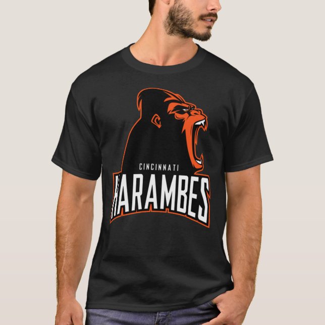 Cincinnati Harambes Classic T-Shirt (Front)