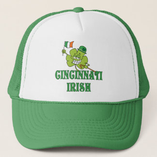 Cincinnati Irish Trucker Hat