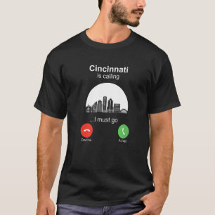 Cincinnati is Calling Premium T-Shirt