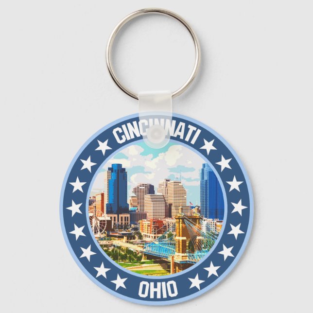 Cincinnati                                         key ring (Front)