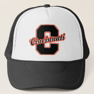 Cincinnati Letter Trucker Hat