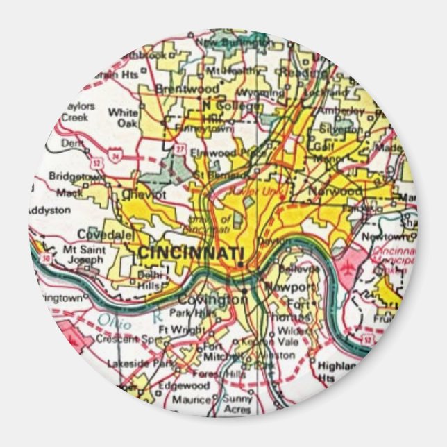 Cincinnati Magnet (Front)