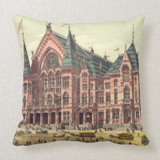 Cincinnati Music Hall 1879 Cushion