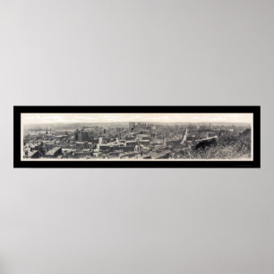 Cincinnati OH Business Photo 1908 Poster