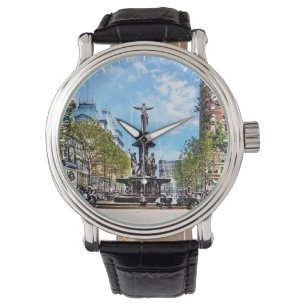 Cincinnati OH - Tyler-Davidson Fountain c1906 Watch
