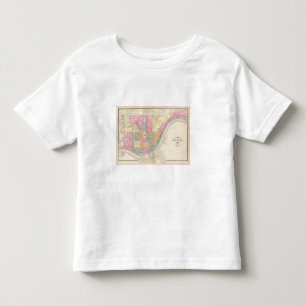 Cincinnati, Ohia Toddler T-Shirt