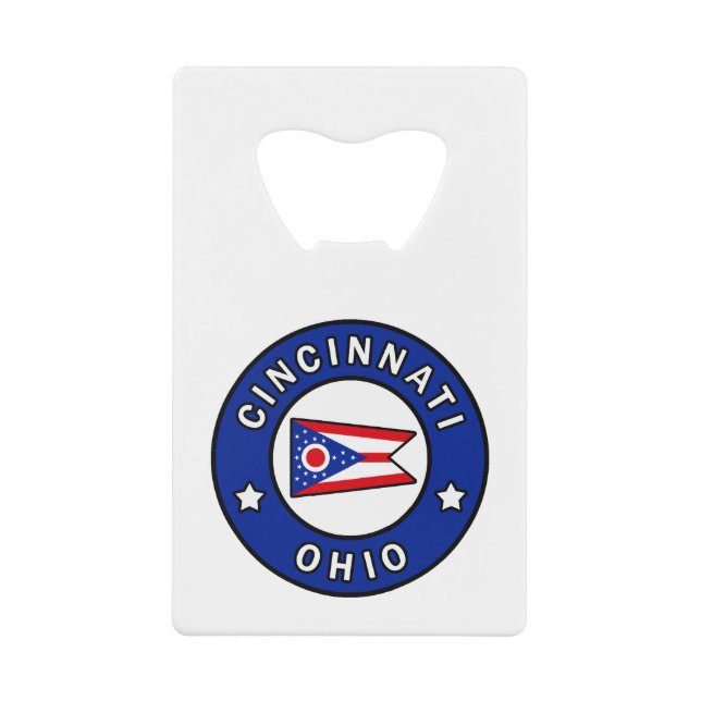 Cincinnati Ohio (Front)