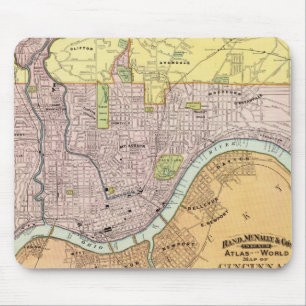 Cincinnati, Ohio 2 Mouse Pad