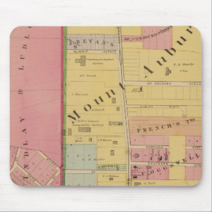 Cincinnati, Ohio 5 Mouse Pad