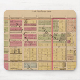 Cincinnati, Ohio 6 Mouse Pad