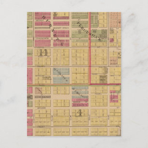 Cincinnati, Ohio 6 Postcard