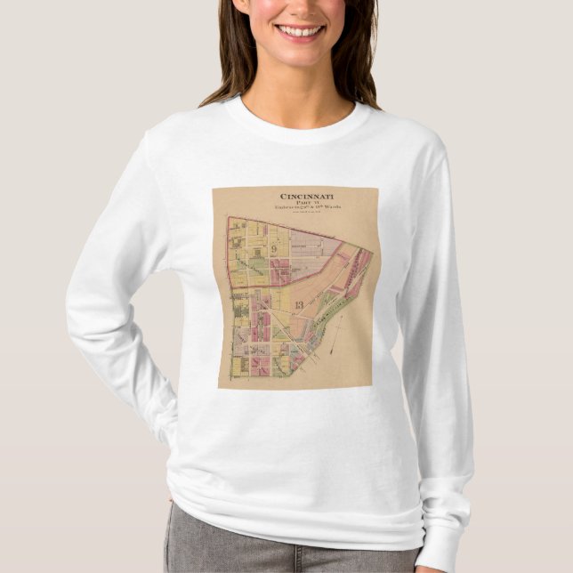 Cincinnati, Ohio 8 T-Shirt (Front)