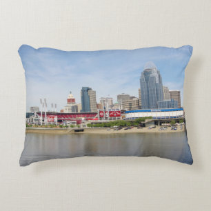 Cincinnati, Ohio Accent Pillow