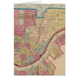 Cincinnati, Ohio and vicinity