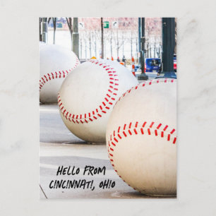 CINCINNATI OHIO BASEBALL STADIUM POSTCARDS