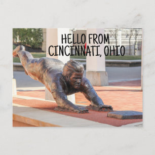 CINCINNATI OHIO BASEBALL STADIUM POSTCARDS
