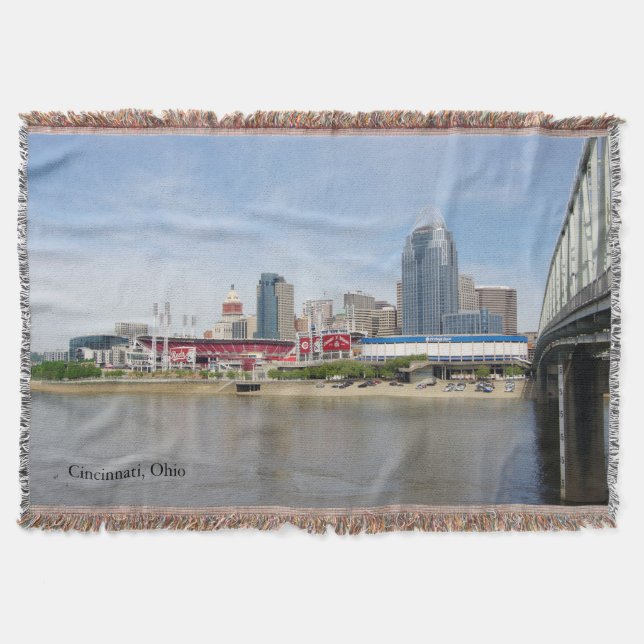 Cincinnati, Ohio blanket (Front)