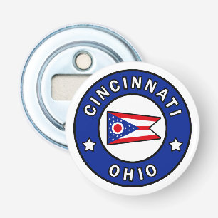 Cincinnati Ohio Bottle Opener