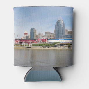 Cincinnati, Ohio can cooler