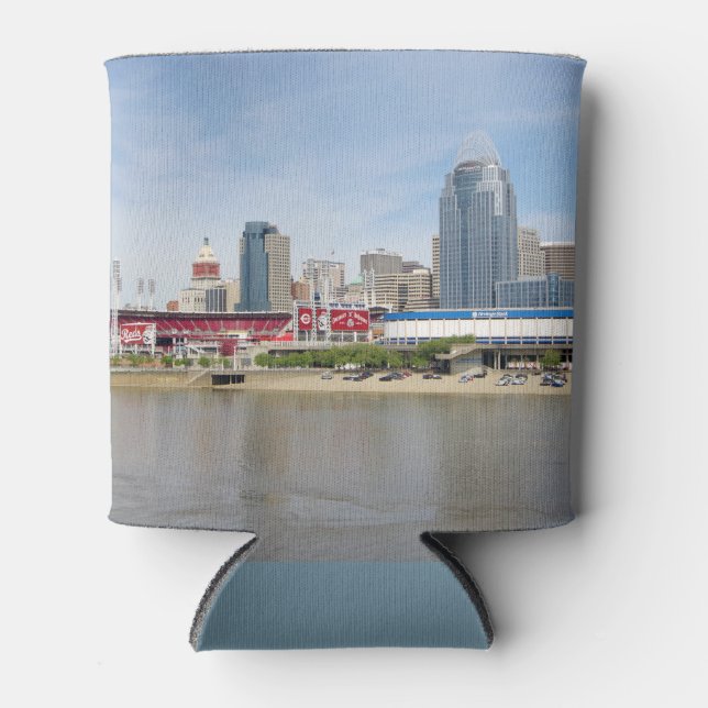 Cincinnati, Ohio can cooler (Front)