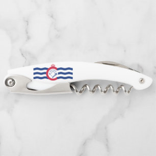 Cincinnati (Ohio) city flag Corkscrew