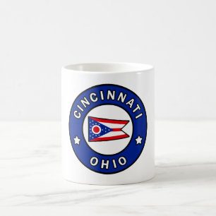 Cincinnati Ohio Coffee Mug