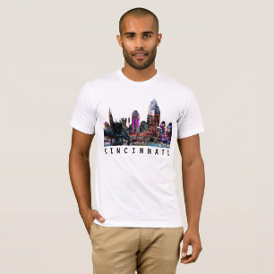 Cincinnati, Ohio in graffiti T-Shirt
