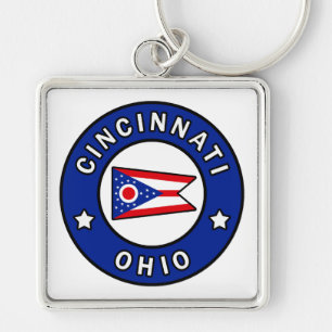 Cincinnati Ohio Key Ring