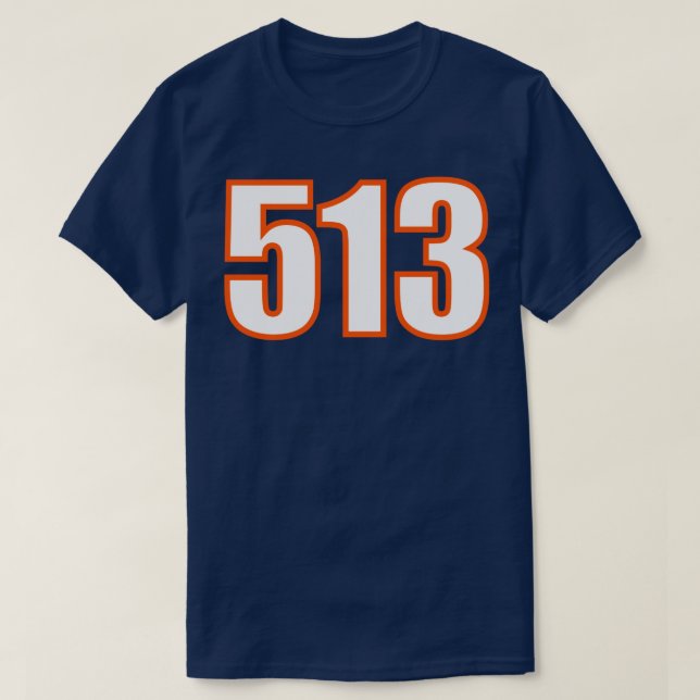 Cincinnati Ohio OH Area Code T-Shirt (Design Front)