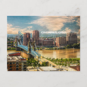 Cincinnati, Ohio Postcard