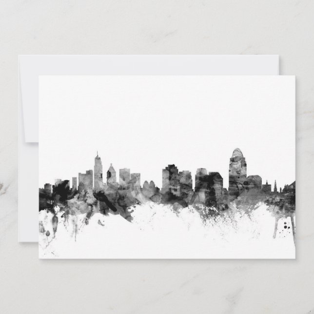 Cincinnati Ohio Skyline (Front)
