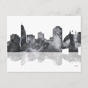 Cincinnati, Ohio Skyline Postcard