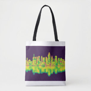 Cincinnati Ohio Skyline Tote Bag
