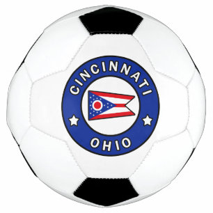 Cincinnati Ohio Soccer Ball