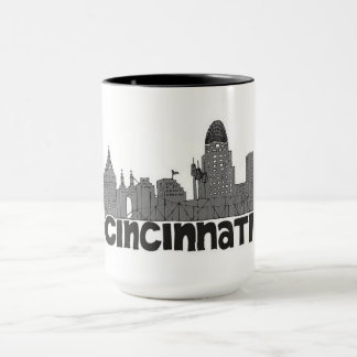Cincinnati, Ohio Souvenir Mug