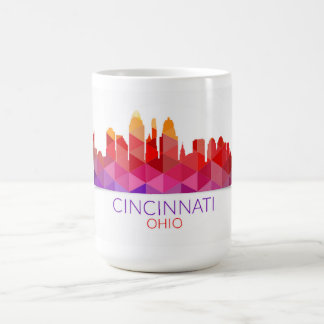 Cincinnati, Ohio Souvenir Mug 2 - Colourful Mug
