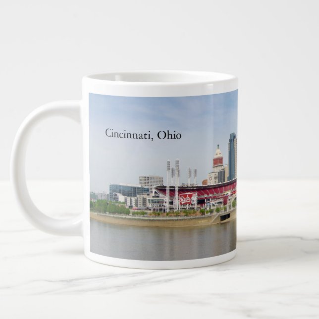 Cincinnati, Ohio speciality mug (Left)