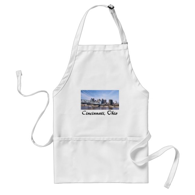 Cincinnati Ohio Standard Apron (Front)