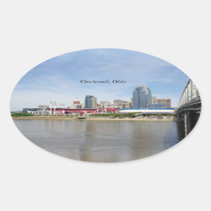 Cincinnati, Ohio Sticker