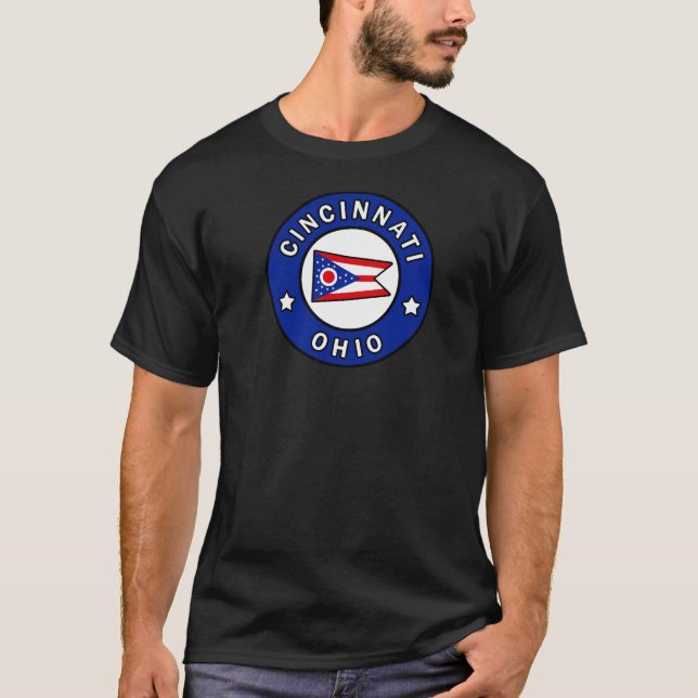 Cincinnati Ohio T-Shirt (Front)