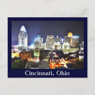 Cincinnati, Ohio, the Queen City. Postcard
