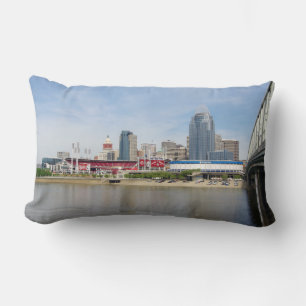 Cincinnati, Ohio Throw Pillow