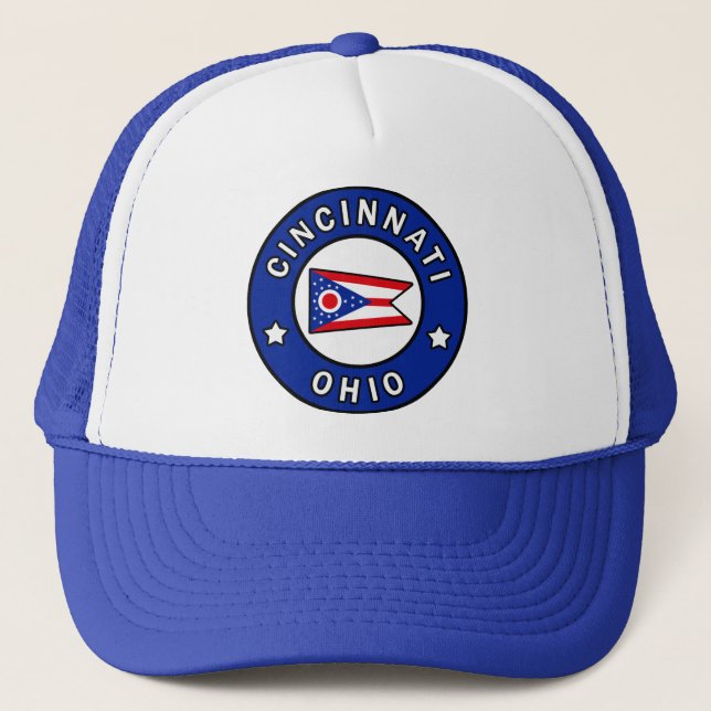Cincinnati Ohio Trucker Hat (Front)
