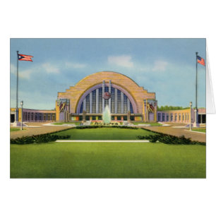 Cincinnati Ohio Union Terminal