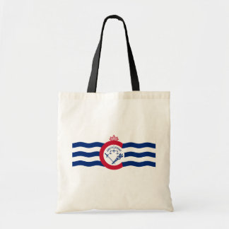 Cincinnati, Ohio, United States flag Tote Bag