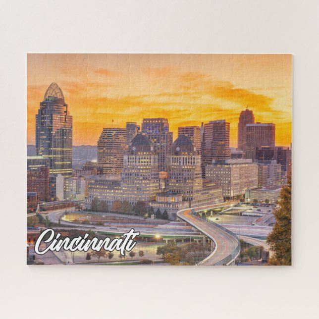 Cincinnati, Ohio, United States Jigsaw Puzzle (Horizontal)