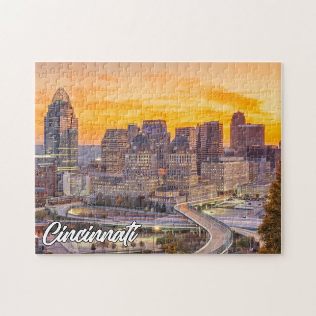 Cincinnati, Ohio, United States Jigsaw Puzzle (Horizontal)