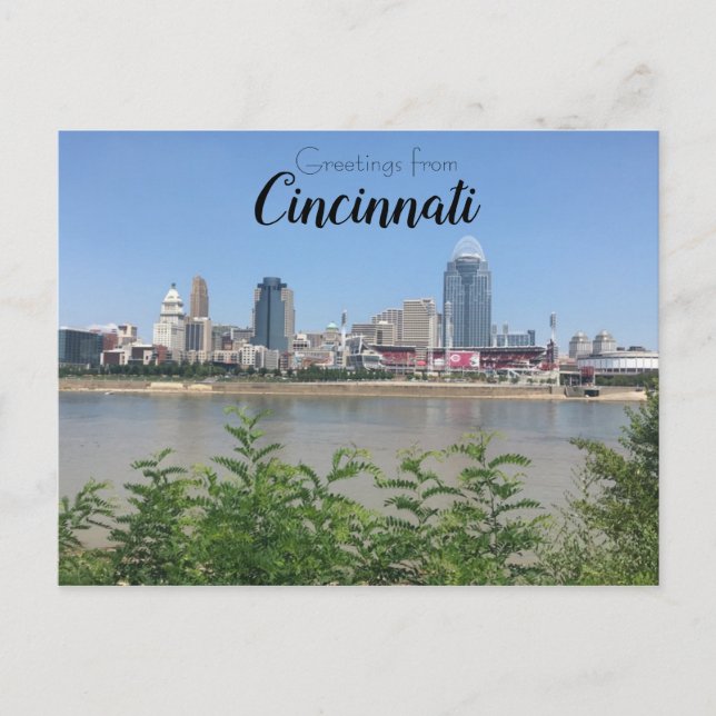 Cincinnati Postcard (Front)