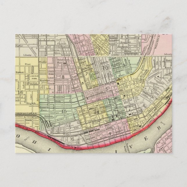 Cincinnati Postcard (Front)