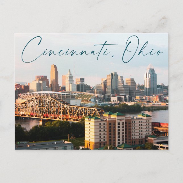 Cincinnati Postcard (Front)